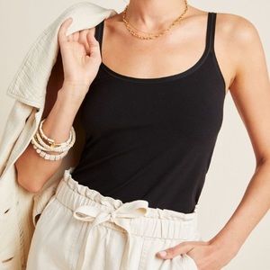 Anthropologie Seamless Layering Cami